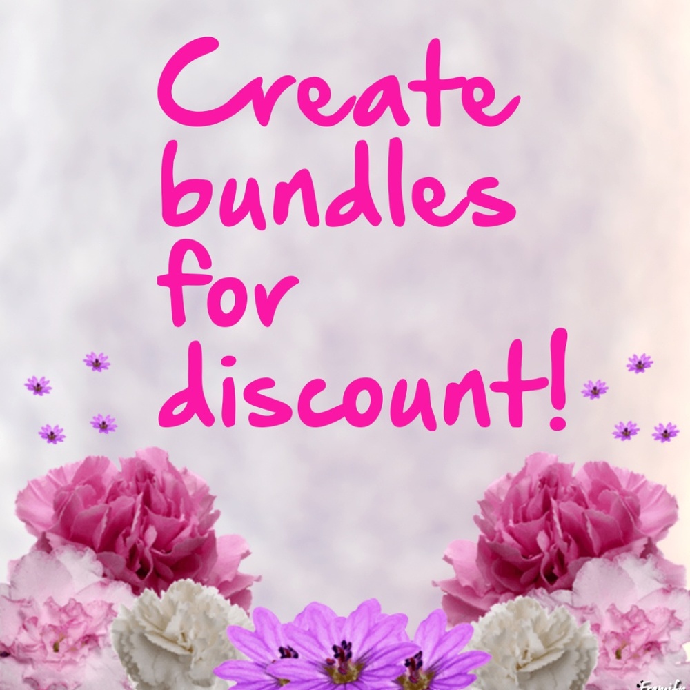 10% off two items or make an offer!